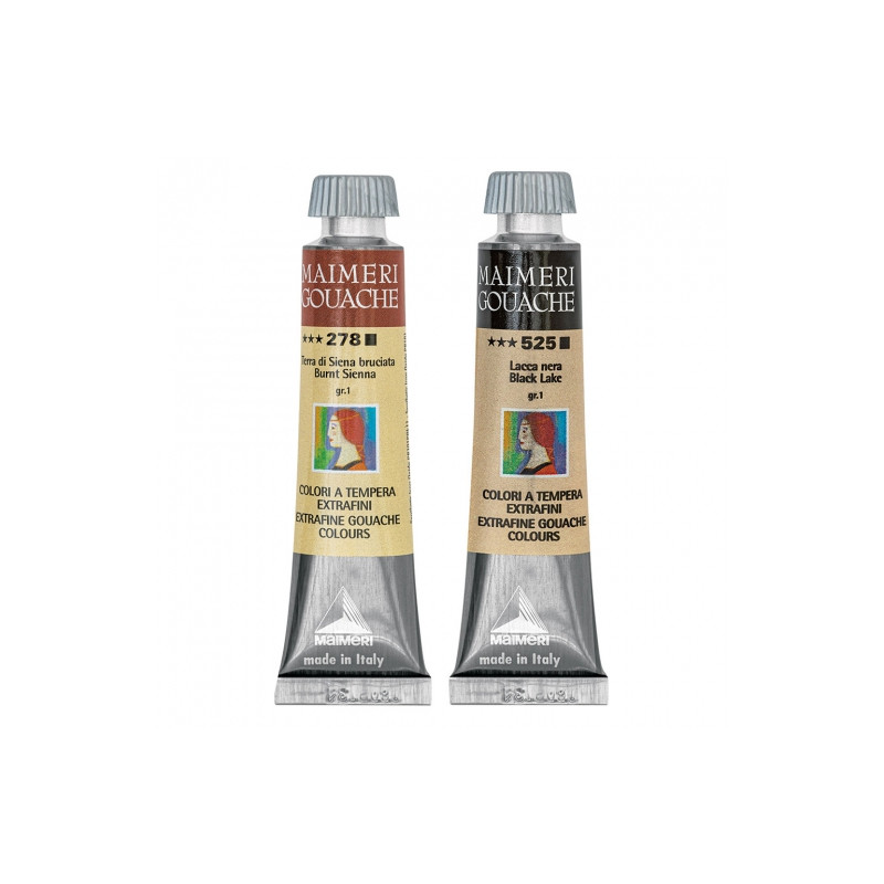 Maimeri gouache extrafine gwasz 20ml - sklep plastyczny - szał dla pla