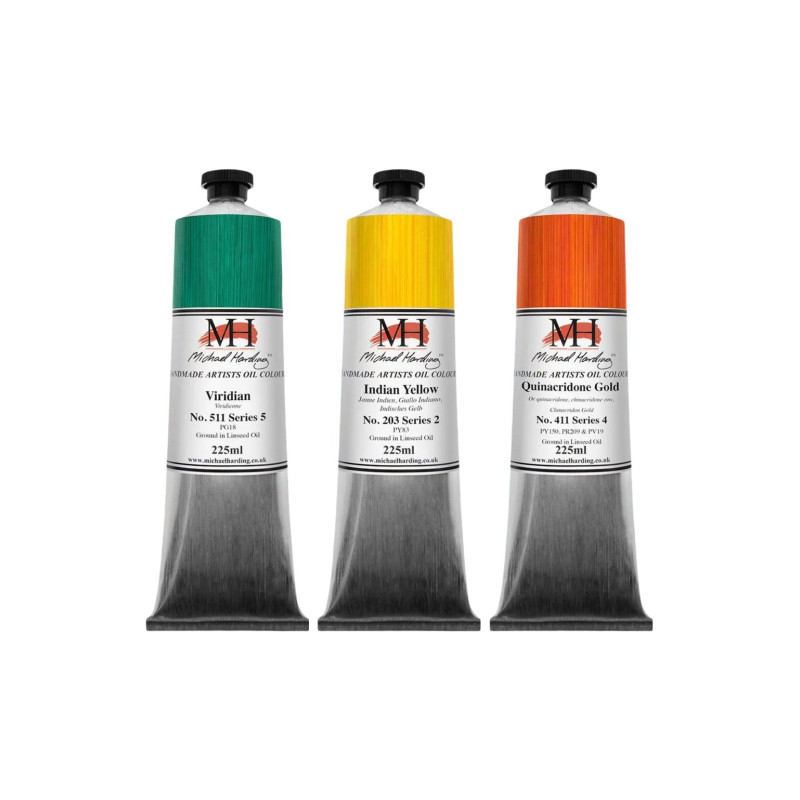 Michael Harding oil paints 225ml