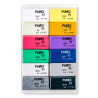 Fimo modelling clay effect 12 blocks x25g