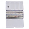 Schmincke horadam aquarell set of 36 half-pan metal box
