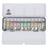 Schmincke horadam aquarell zestaw 12x5ml metalowe opakowanie - sklep p