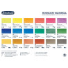 Schmincke horadam aquarell set 18x5ml metal box