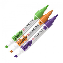 Talens ecoline duo tip