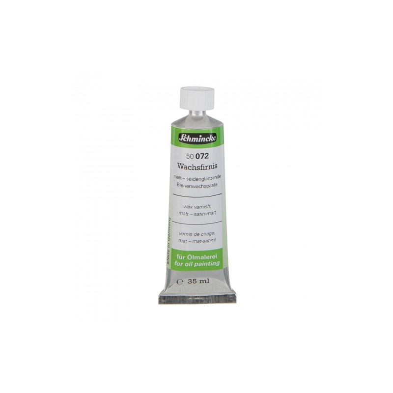 Schmincke werniks woskowy matowy tuba 50072 35ml- sklep plastyczny sza