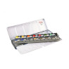Rosa Gallery classic set of 14 watercolors in a metal cube box