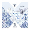 Clairefontaine origami shibori 15x15cm 70g 60 sheets