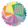 Avenue mandarine origami geometric 20x20 70g 60ark- sklep plastyczny s
