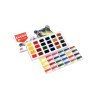 Credo set of 24 watercolors in a cube, cardboard packaging