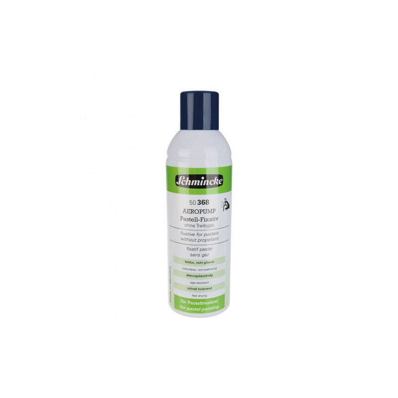 Schmincke pastel fixative aeropump 50368 350ml