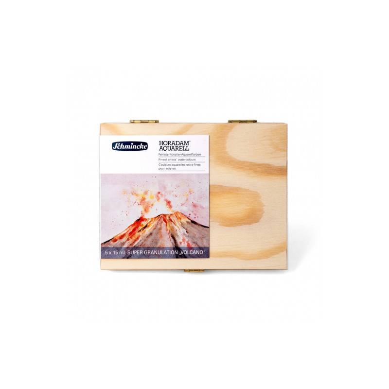 Schmincke horadam aquarell vulcano set 5x5ml
