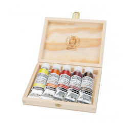 Schmincke horadam aquarell vulcano zestaw akwareli w tubie 5x15ml- skl