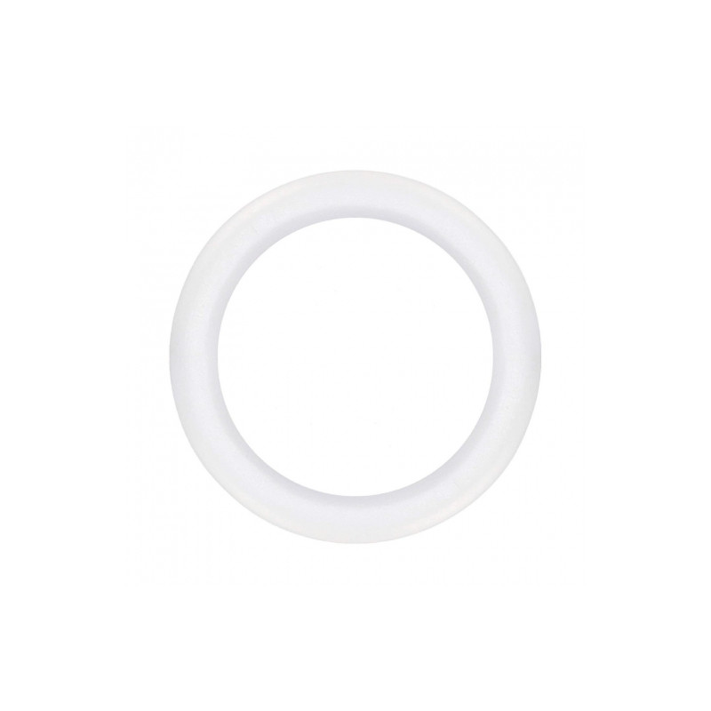 Polystyrene donut