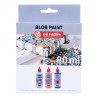 Talens art creation blob paint set mint 3x80ml