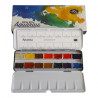 Szmal aquarius mixing palette set 14 watercolors