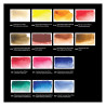 Szmal aquarius mixing palette zestaw 14 akwareli - sklep plastyczny -