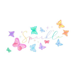 Faber-Castell crayons sparkle 12 pastel colors metal box