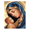 Brushme painting by numbers 40x50cm 27 col Mary