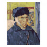 Brushme painting by numbers 40x50cm 25 col van Gogh self-portrait