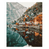 Brushme numerowanka 40x50cm 26 kol Hallstatt malowanie po numerach- sk