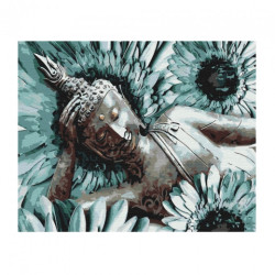 Brushme painting by numbers 40x50cm 20 col Buddha