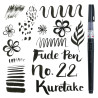 Kuretake zig fude pen no.22
