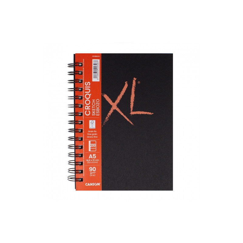 Sketchbook Canon sketch xl 90g 100ark spiral