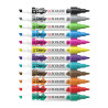 Talens ecoline duo tip basic set zestaw 12 pisaków - sklep plastyczny