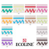 Talens ecoline duo tip basic set zestaw 12 pisaków - sklep plastyczny