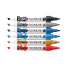 Talens ecoline duo tip urban landscape set of 6 markers