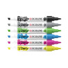 Talens ecoline duo tip basic set of 6 markers