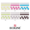 Talens ecoline duo tip basic set zestaw 6 pisaków - sklep plastyczny -