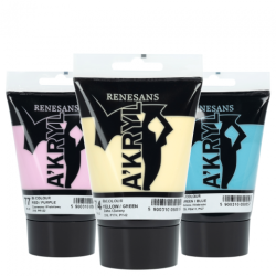 Renesans acrylic acrylic paints bicolor 100ml