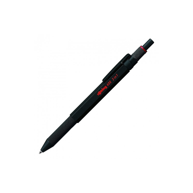 Rotring długopis i ołówek multipen 600 F/0,5mm - sklep plastyczny - sz