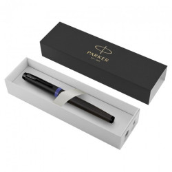 Parker fountain pen IM fine amethyst purple ring