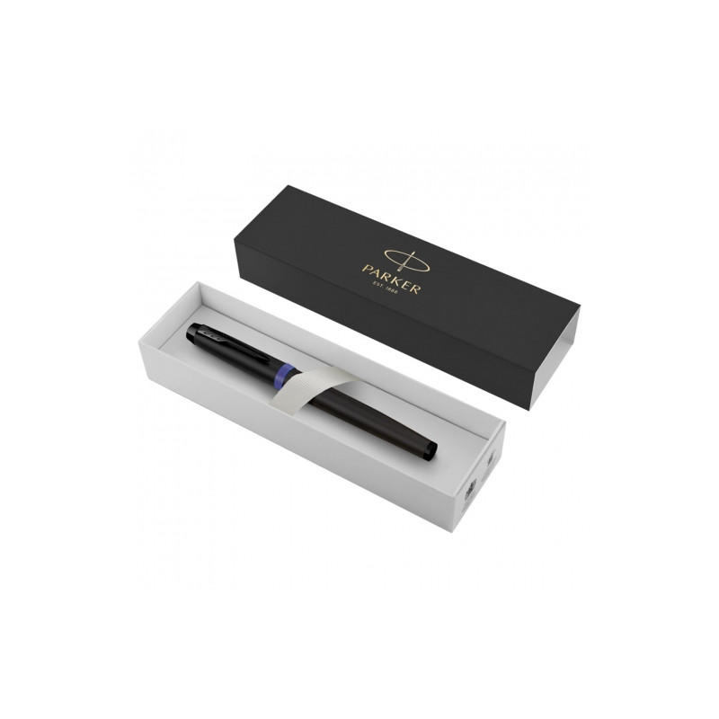 Parker fountain pen IM fine amethyst purple ring