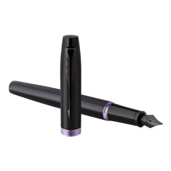 Parker pióro wieczne IM fine amethyst purple ring - sklep plastyczny -