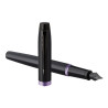 Parker pióro wieczne IM fine amethyst purple ring - sklep plastyczny -