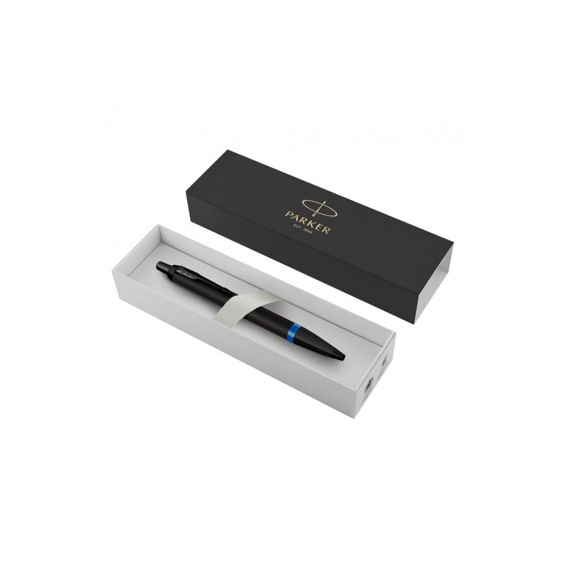 Parker długopis IM medium marine blue ring - sklep plastyczny - szał d