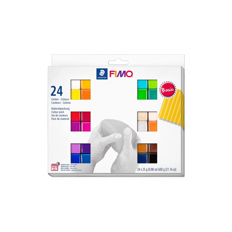 Fimo basic modeling set 24x25g