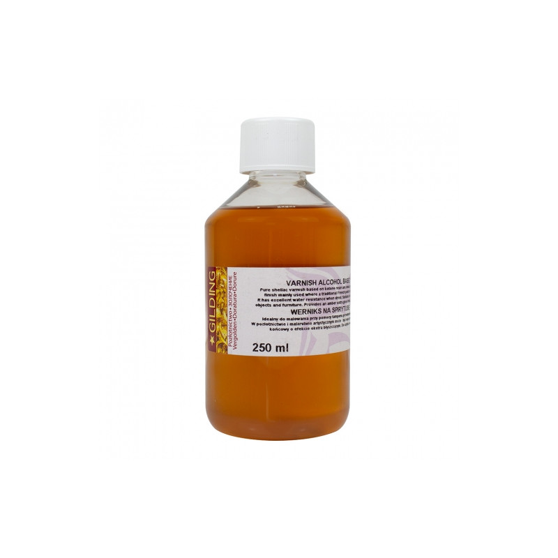 Renesans varnish alcohol based 250ml