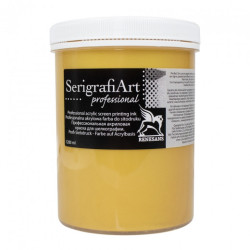 Renesans serigrafiart profesjonalna akrylowa farba do sitodruku 1200ml