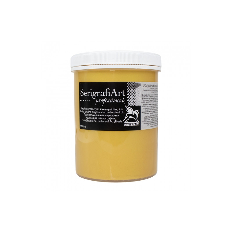 Renesans serigrafiart professional acrylic screen printing paint 1200m