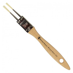 Borciani Bonazzi bristle toothed brush series 59 No. 20