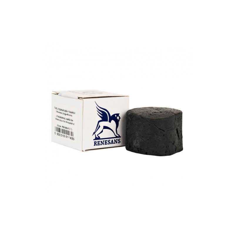 Renesans hard lithographic ink black