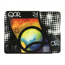 Golden QoR introductory set of watercolor paints 24x5ml