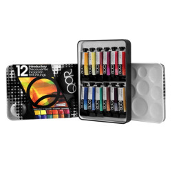 Golden QoR introductory set of watercolor paints 12x5ml
