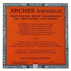 Arches extra white watercolor paper 56x76cm 300g 10 sheets
