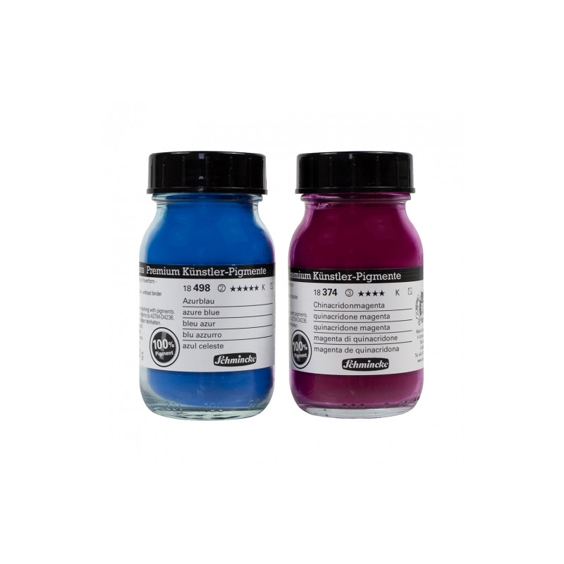 Schmincke artists pigments sypki pigment 100ml - sklep plastyczny - sz