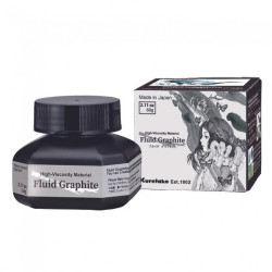 Kuretake fluid graphite 60g