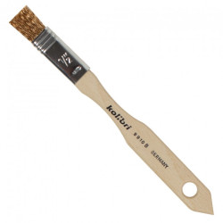 Kolibri brushes with bronze bristles flat 9910B series